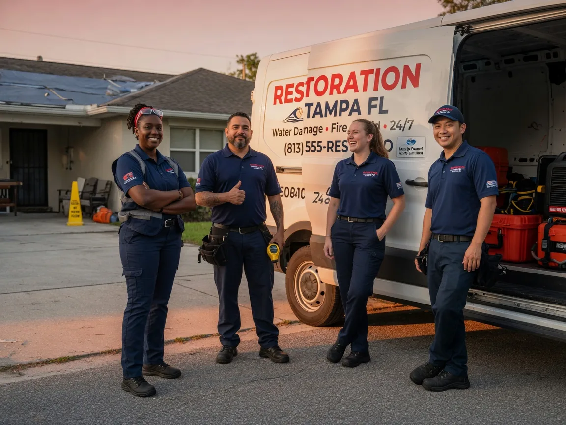 Water Damage Restoration company in Loma Mar, CA